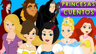 7 Princesas Cuentos  cuentos infantiles en Español [upl. by Adriena960]