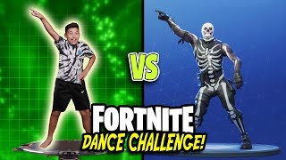 FORTNITE DANCE CHALLENGE All Dances In Real Life Loser Gets BANNED [upl. by Nika]