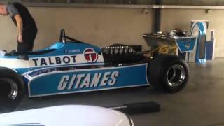 Talbot Ligier The sound of music V12 Matra [upl. by Sholley]