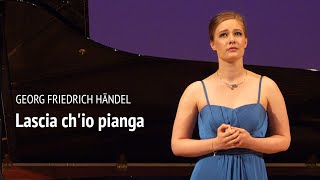 G F Händel Lascia chio pianga [upl. by Baumann588]