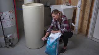 Culligan High Efficiency Water Softener  Salt Saver [upl. by Lore502]