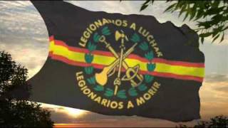 La Cancion del Legionario 🇪🇸 [upl. by Cid910]