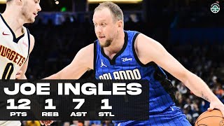 JOE INGLES 10 PTS vs WAS 01 Feb 2425 MIN Highlights [upl. by Lledrac190]