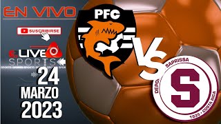 √ Puntarenas FC 3 Vs 2 Deportivo Saprissa En Vivo I Costa Rica  Liga Promerica I 24032023 [upl. by Nylodam63]