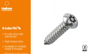 Introducing Security Torx Anti Tamper Screws [upl. by Akiehsal263]