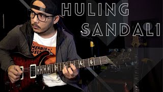 December Avenue  Huling Sandali Guitar Playthrough [upl. by Anaoy]