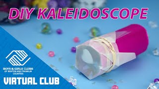 DIY STEM Project For Kids How To Make A Kaleidoscope [upl. by Euqinna]