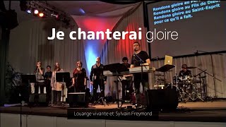 Je chanterai Jem 910  Sylvain Freymond amp Louange vivante [upl. by Eirlav]