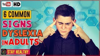 6 Symptoms of Dyslexia in Adults [upl. by Ianaj534]