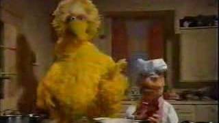 Swedish Chef making Christmas dinner with Big Bird [upl. by Rolf]