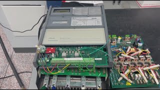 Eurotherm SSD 590A Digital DC Drive  Repair amp Test [upl. by Thamos196]