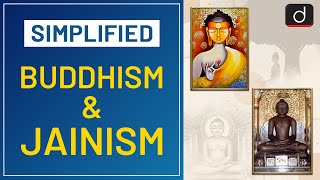 Buddhism and Jainism  Simplified  Drishti IAS English [upl. by Suraved]