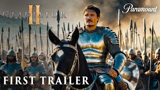 GLADIATOR 2 2024  FIRST TRAILER  Pedro Pascal amp Denzel Washington  gladiator 2 trailer [upl. by Cato165]