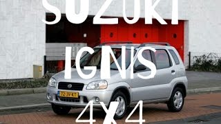 Suzuki Ignis 2004  Review Español [upl. by Enahpets]