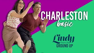 Charleston Basic  Lindy From the Ground Up [upl. by Tnelc]