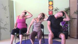 Neck Tension Release  Somatics to the Rescue with James Knight amp Gentle Somatic Yoga [upl. by Narih]