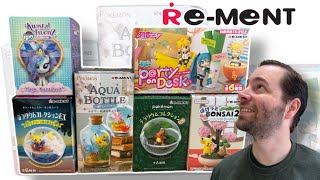 ReMent Pokemon Blind Box Unboxing [upl. by Latreese]