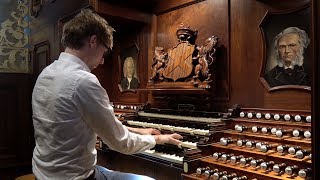 Hallelujah  GF Händel  Gert van Hoef in de Nieuwe Kerk Katwijk [upl. by Shushan]