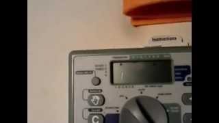 Orbit WaterMaster 4 Zone Sprinker Timer [upl. by Ahset74]