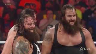 Braun Strowmans WWE Debut [upl. by Asiral141]