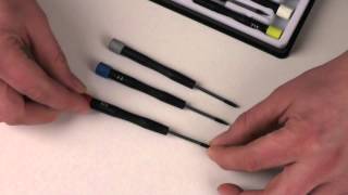 7 Piece Torx Screwdriver Set Demonstration [upl. by Charlet]