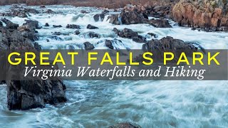 Great Falls Park Virginia  AMAZING Waterfalls amp Hiking Trails [upl. by Aramot401]