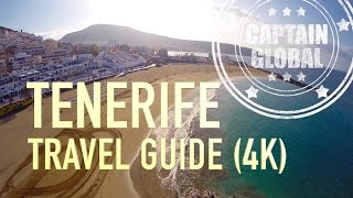 Tenerife Travel Guide Top 10 Things To Do 4K [upl. by Bigler]