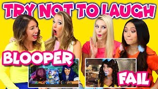 Try Not To Laugh Watching Bloopers amp Fails Totally TV [upl. by Jemie]