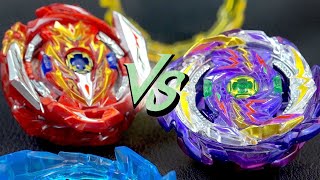 JET SHIELD  Jet Wyvern ArJs 1D VS Infinite Achilles Dm 1B  Beyblade Burst SparkingSurge [upl. by Gilpin]