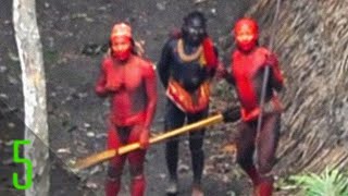 Uncontacted Tribes  5 Most Mysterious and Recently Discovered [upl. by Nae]