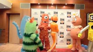 Phoebe  Yo Gabba Gabba Live Afterparty [upl. by Vharat236]