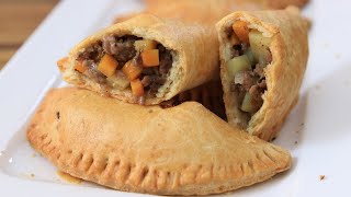 Nigerian Meat Pie Recipe  How to Make Nigerian Meat Pie [upl. by Akeinahs]