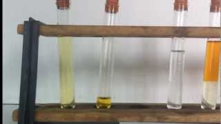 Organic Chemistry Testing for alkenes using bromine water [upl. by Julide]