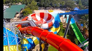 Rapids Water Park  Riviera FL [upl. by Adnohsad]