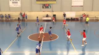 BALONMANO FINAL PROVINCIAL ALEVIN MANZANARES 16 VS MARIANISTAS A 14 [upl. by Atinnor697]