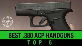 Top 5 Best 380 ACP Handguns [upl. by Ivette]