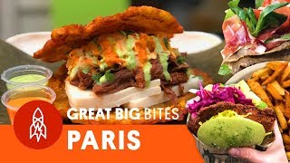 5 of the Best Street Food Finds in Paris [upl. by Jonis]