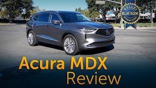 2022 Acura MDX  Review amp Road Test [upl. by Filipe]