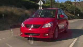 2008 Suzuki SX4 Sedan Review [upl. by Eessej]