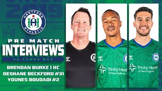 Hartford Athletic Match Preview  🆚 Tampa Bay Rowdies  USL Championship [upl. by Norby]