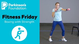 Parkinsons Disease Exercises Boxing with Strength [upl. by Wildon]