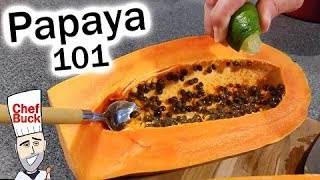 How to Eat Papaya [upl. by Ajnot]