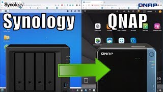 Backup a QNAP NAS to a Synology NAS with RSync [upl. by Derte]