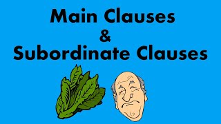 MAIN CLAUSES AND SUBORDINATE CLAUSES  Independent Clauses and Dependent Clauses  Clauses Quiz [upl. by Cull]