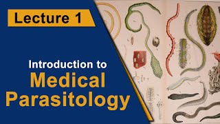 Lecture 1  Introduction to Medical Parasitology [upl. by Bicknell]