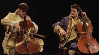 2CELLOS  Thunderstruck [upl. by Ecinrev]