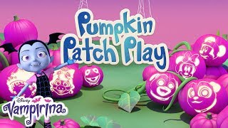 HalloVeen Matching Game  Vampirina  Disney Junior [upl. by Margot]