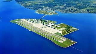 MegaStructures  Kansai International Airport National Geographic Documentary [upl. by Farl]