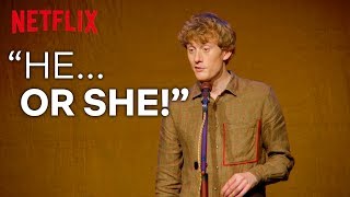 James Acaster Standup  A Word Men Have Never Heard  Netflix [upl. by Derna]