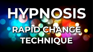 Hypnosis Quick Change  Self Mind Control Technique  NLP Swish Pattern [upl. by Ynnod315]